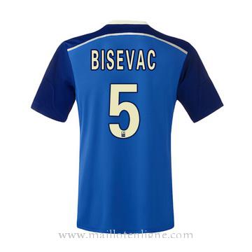 Maillot Lyon BISEVAC Exterieur 2014 2015